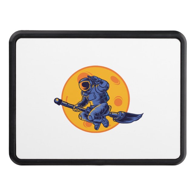 Space Witch Hitch Cover (Front)