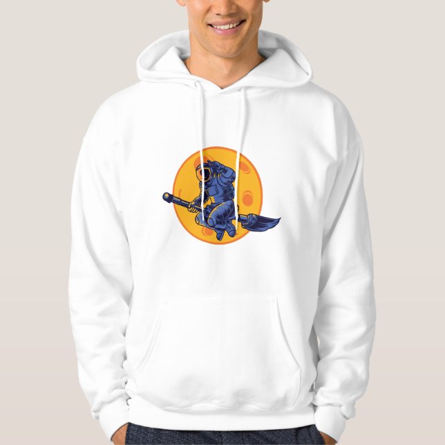 Space Witch Hoodie (Front)