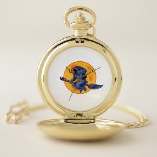 Space Witch Pocket Watch