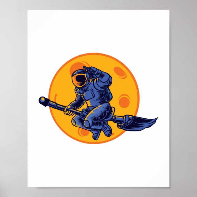 Space Witch Poster (Front)