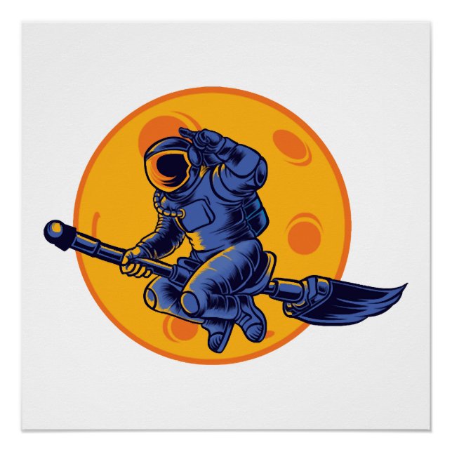 Space Witch Poster (Front)