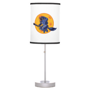 Space Witch Table Lamp