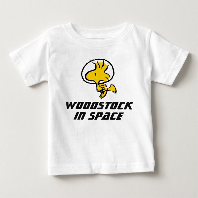 SPACE | Woodstock Astronaut Baby T-Shirt (Front)