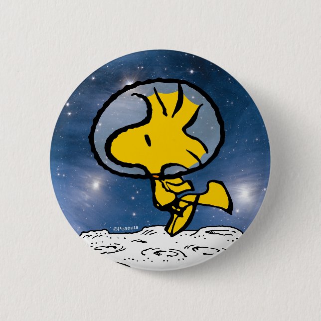 SPACE | Woodstock Astronaut Button (Front)