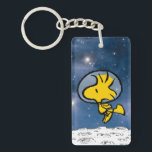 SPACE | Woodstock Astronaut Keychain<br><div class="desc">This Peanuts artwork celebrates the 50th Anniversary of the 1969 Apollo 10 orbit of the moon and the Apollo 11 moon landing. This design features Woodstock wearing his space suit.</div>