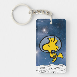 SPACE   Woodstock Astronaut Keychain