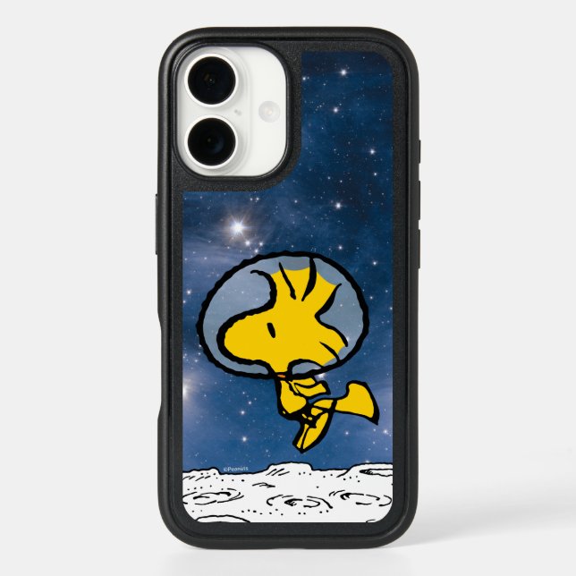 SPACE | Woodstock Astronaut Otterbox iPhone Case (Back)