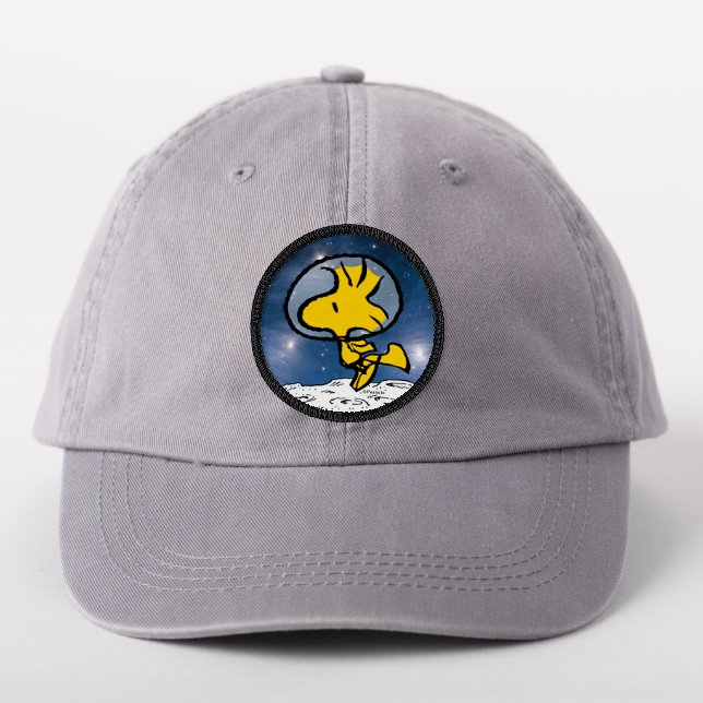 SPACE | Woodstock Astronaut Patch (On Headwear)