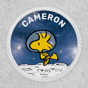 SPACE Woodstock Astronaut Patch