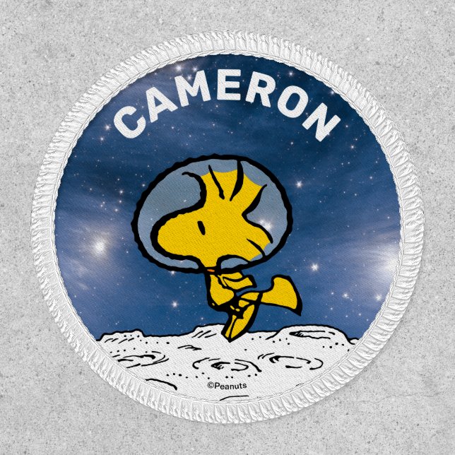 SPACE | Woodstock Astronaut Patch (Front)