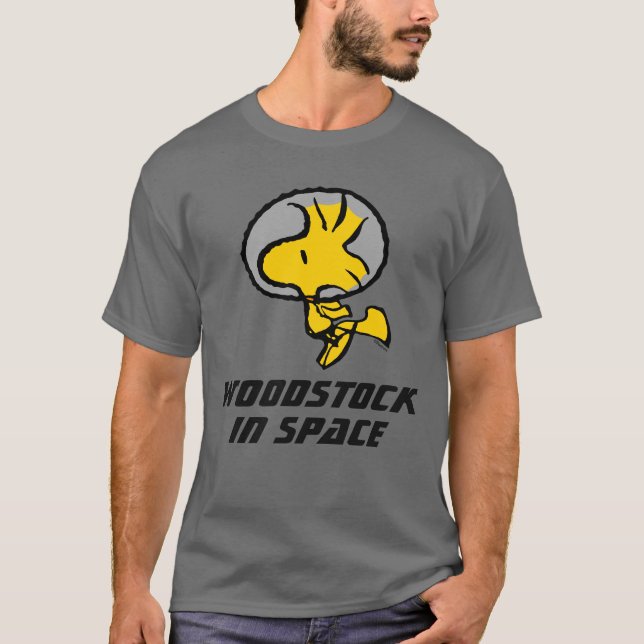 SPACE | Woodstock Astronaut T-Shirt (Front)
