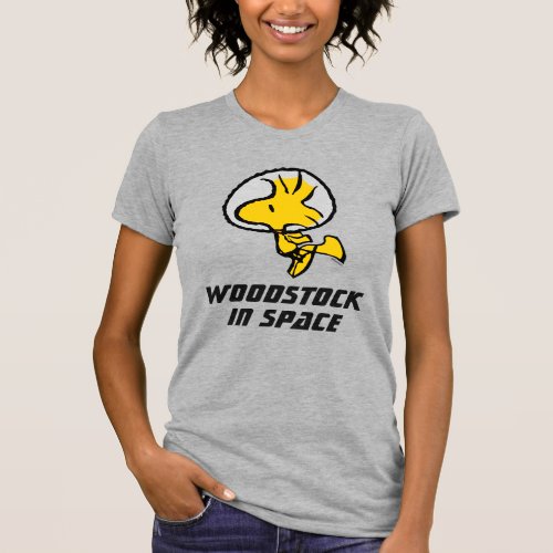 SPACE  Woodstock Astronaut T_Shirt