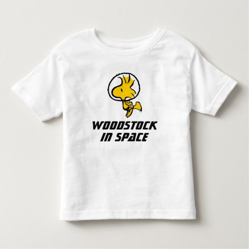 SPACE  Woodstock Astronaut Toddler T_shirt