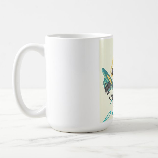 SPACE WORLD COFFEE MUG (Left)