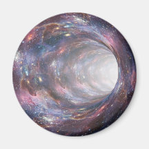 Space Wormhole Nebula Optical Illusion
