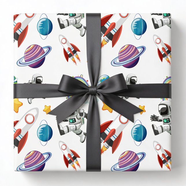 Space Wrapping Paper (Creator Uploaded)