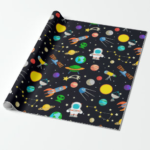 Space Wrapping Paper