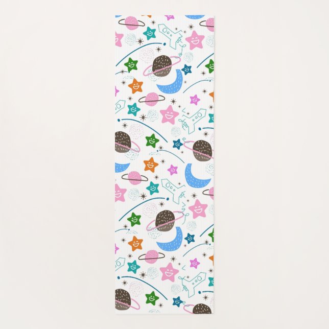 space  yoga mat (Back)