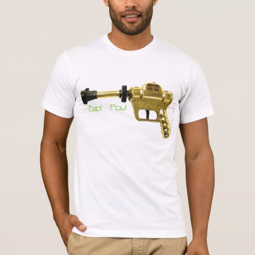 Spaceage Ray Gun T_Shirt