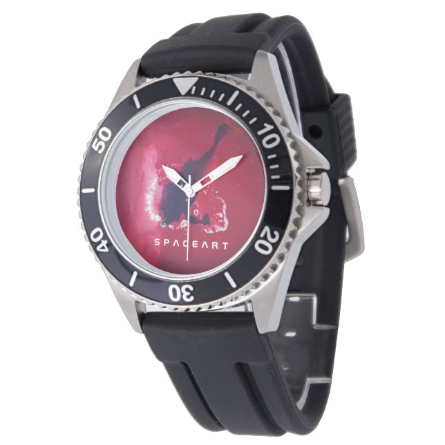 SPACEART:  ARMBANDUHR WATCH (Angled)