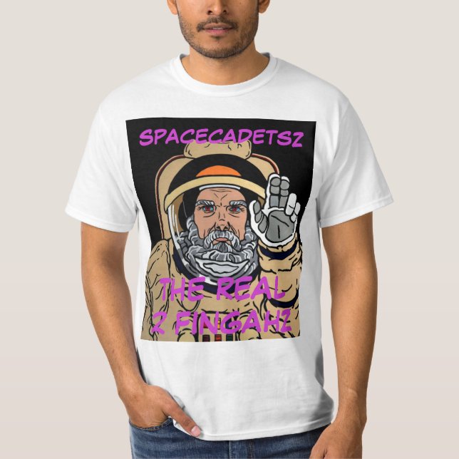 SPACECADETSZ T-Shirt (Front)