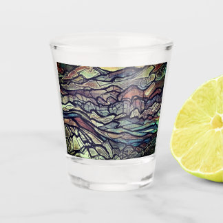 SpaceCake Shot Glasses! Shot Glass