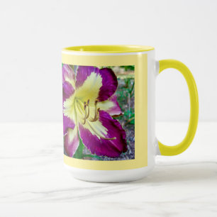 ‘Spacecoast Art Deco’ Daylily Mug