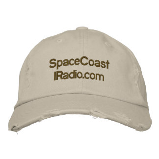 SpaceCoastIRadio.com Embroidered Baseball Hat