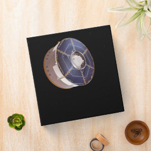 Spacecraft Carrying The Perseverance Rover 3 Ring Binder
