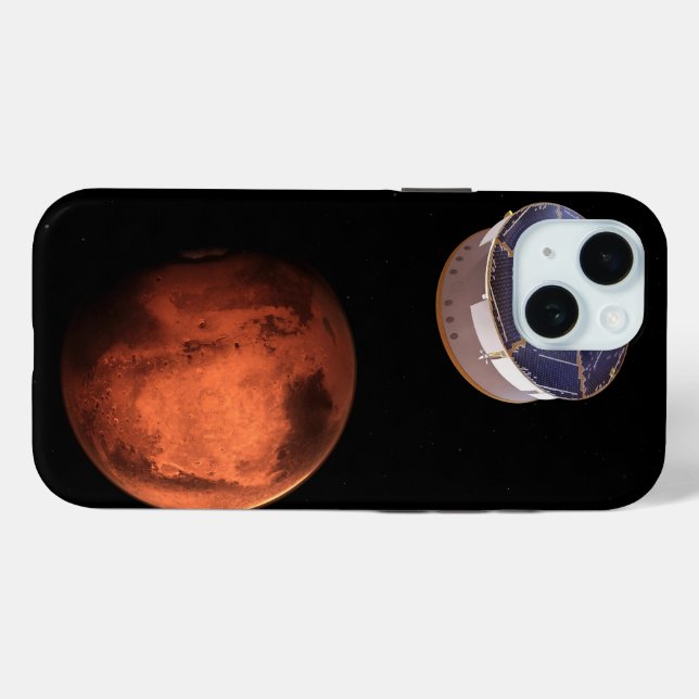 Spacecraft Carrying The Perseverance Rover Case-Mate iPhone Case (Back (Horizontal))