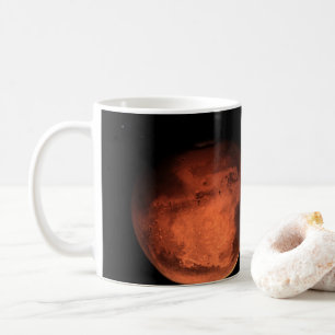 Spacecraft Carrying The Perseverance Rover Coffee Mug