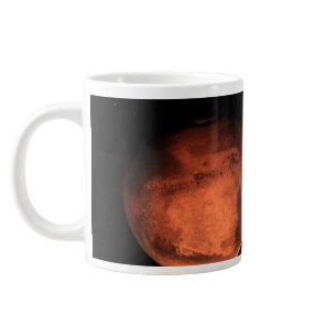 Spacecraft Carrying The Perseverance Rover Giant Coffee Mug