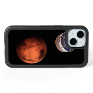 Spacecraft Carrying The Perseverance Rover iPhone 15 Case