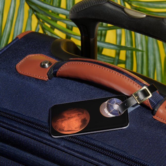 Spacecraft Carrying The Perseverance Rover Luggage Tag (Front Insitu 3)