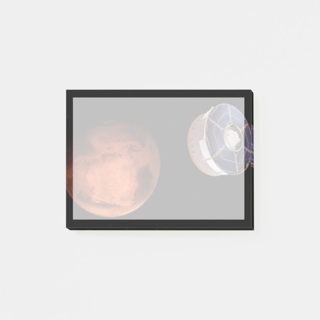 Spacecraft Carrying The Perseverance Rover Post-it Notes (Front)