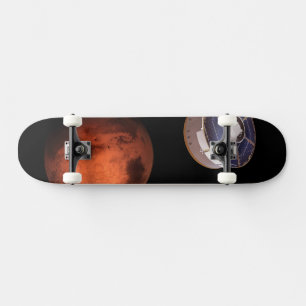 Spacecraft Carrying The Perseverance Rover Skateboard