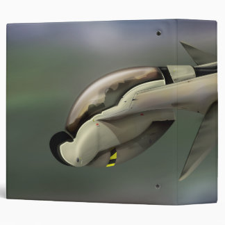 Spacecraft flying through a planet binder