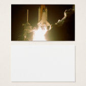 Spacecraft Launch (Front & Back)