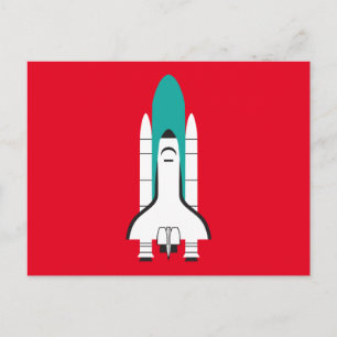 spacecraft postcard