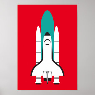 spacecraft poster