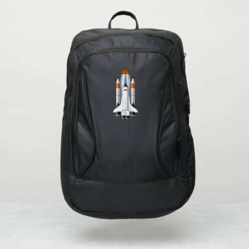 Spacecraft Rocket  JanSport Backpack