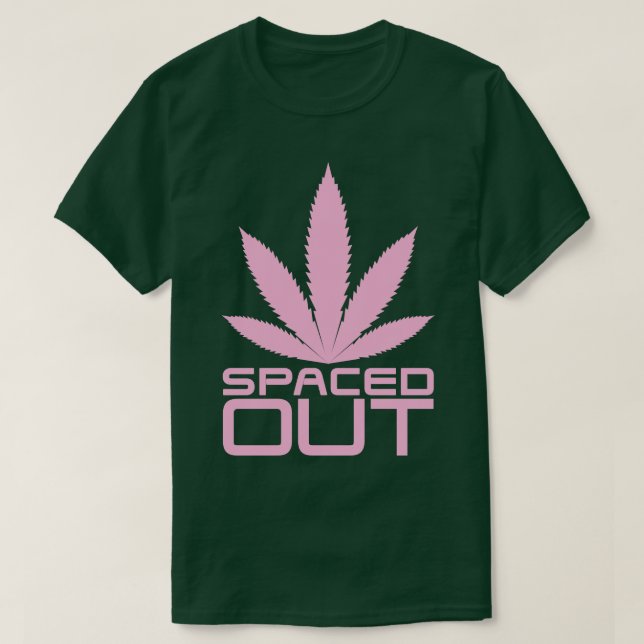 Spaced Out 1 T-Shirt (Design Front)