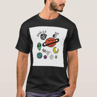 Spaced Out Alien Space Bash T-Shirt