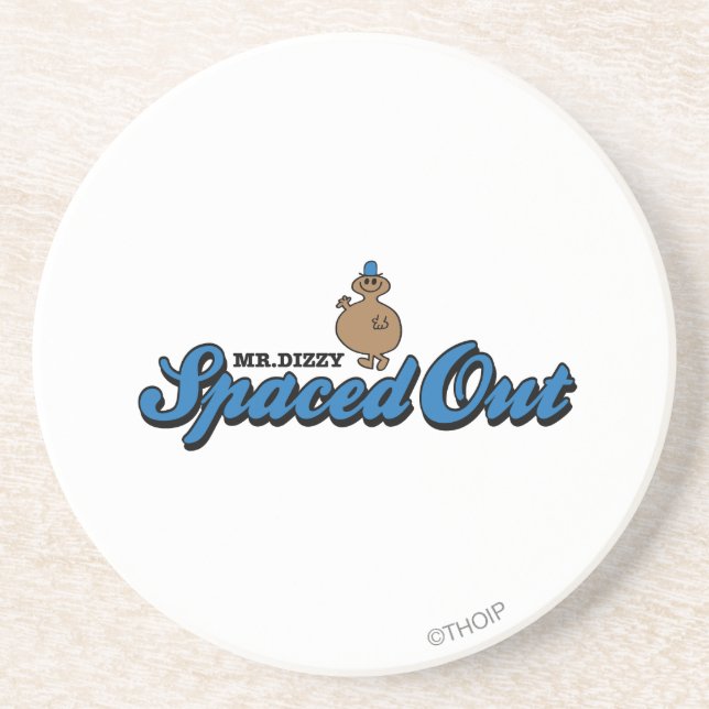 Spaced Out Drink Coaster (Front)