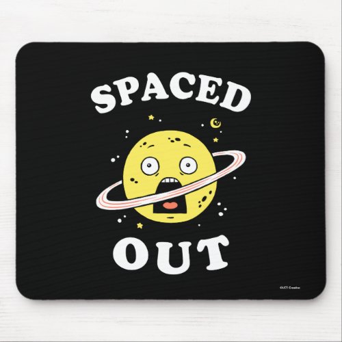 Spaced Out Mouse Pad