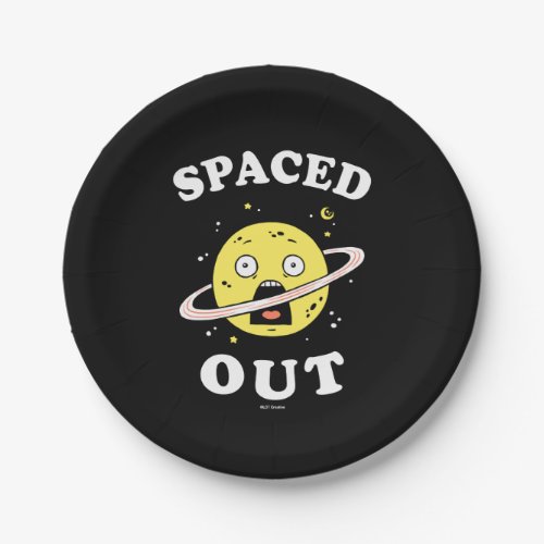 Spaced Out Paper Plates