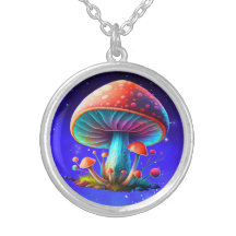 Spaced Out Rainbow Amanita Muscaria