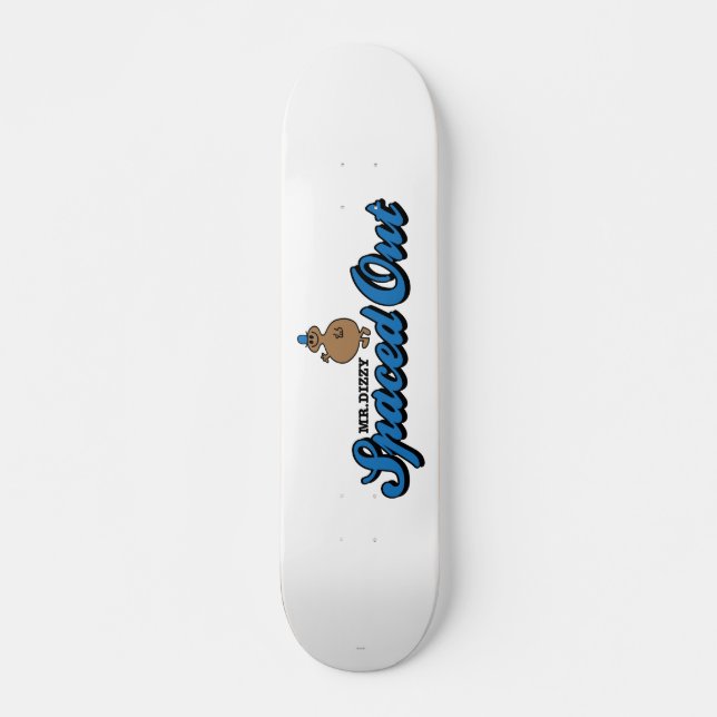 Spaced Out Skateboard Deck (Front)