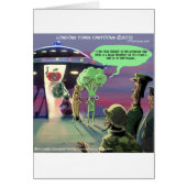 Spaced Out Vegan Funny (Front)