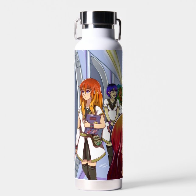 Spaced Out Water Bottle (Front)